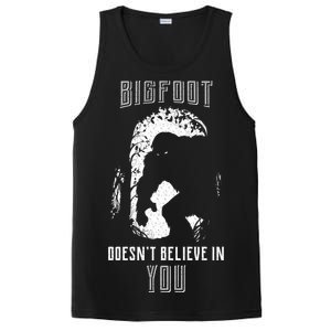 Bigfoot Doesn't Believe In You PosiCharge Competitor Tank