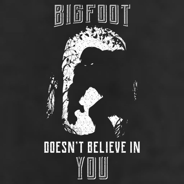 Bigfoot Doesn't Believe In You Golf Towel
