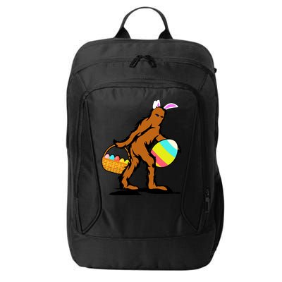 Bigfoot Easter Egg City Backpack