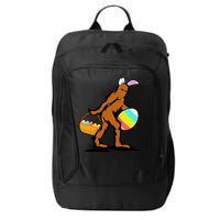 Bigfoot Easter Egg City Backpack
