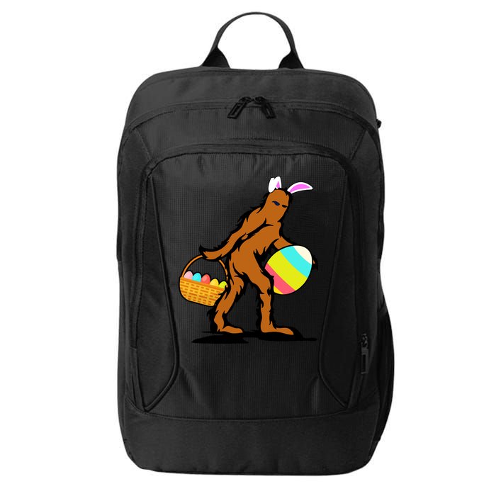 Bigfoot Easter Egg City Backpack