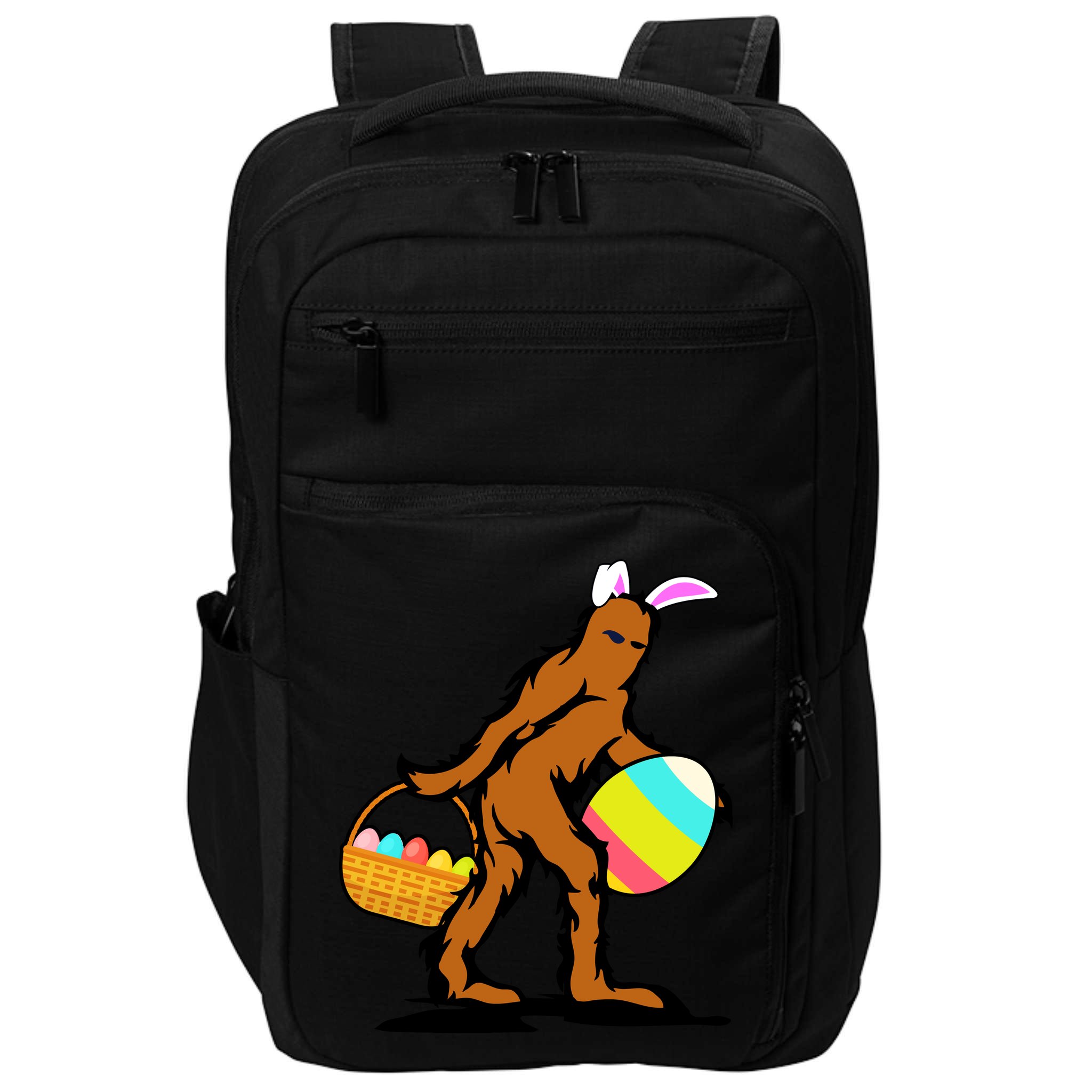 Bigfoot Easter Egg Impact Tech Backpack