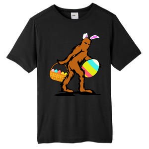 Bigfoot Easter Egg Tall Fusion ChromaSoft Performance T-Shirt