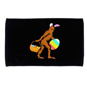 Bigfoot Easter Egg Microfiber Hand Towel