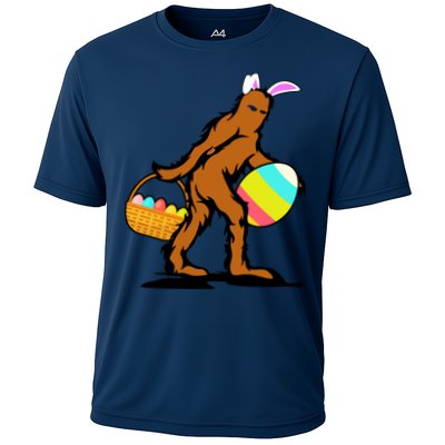 Bigfoot Easter Egg Performance Shirt
