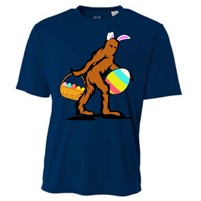 Bigfoot Easter Egg Cooling Performance Crew T-Shirt