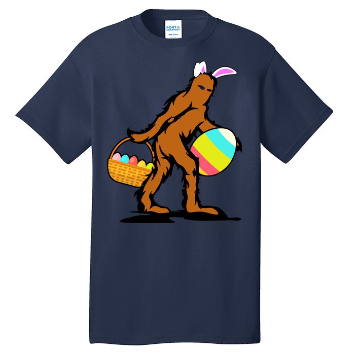 Bigfoot Easter Egg Tall T-Shirt