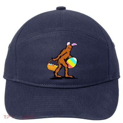 Bigfoot Easter Egg 7-Panel Snapback Hat