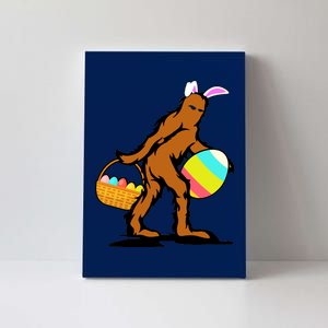 Bigfoot Easter Egg Canvas