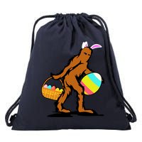 Bigfoot Easter Egg Drawstring Bag