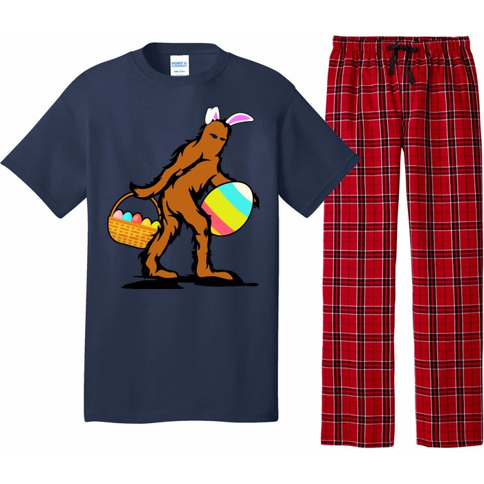 Bigfoot Easter Egg Pajama Set