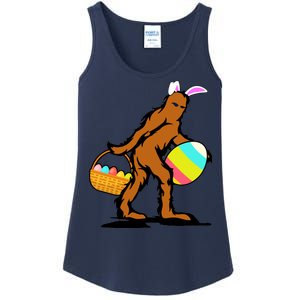 Bigfoot Easter Egg Ladies Essential Tank