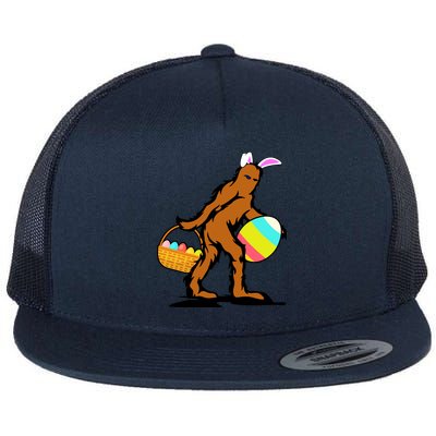 Bigfoot Easter Egg Flatbill Hat