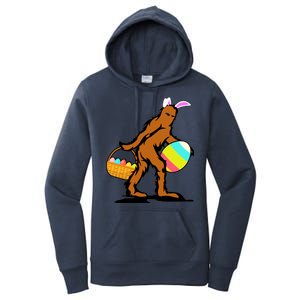 Bigfoot Easter Egg Women's Pullover Hoodie