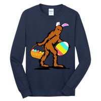 Bigfoot Easter Egg Tall Long Sleeve T-Shirt