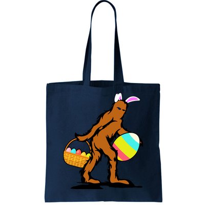 Bigfoot Easter Egg Tote Bag