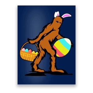 Bigfoot Easter Egg Poster