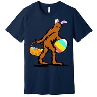 Bigfoot Easter Egg Premium T-Shirt