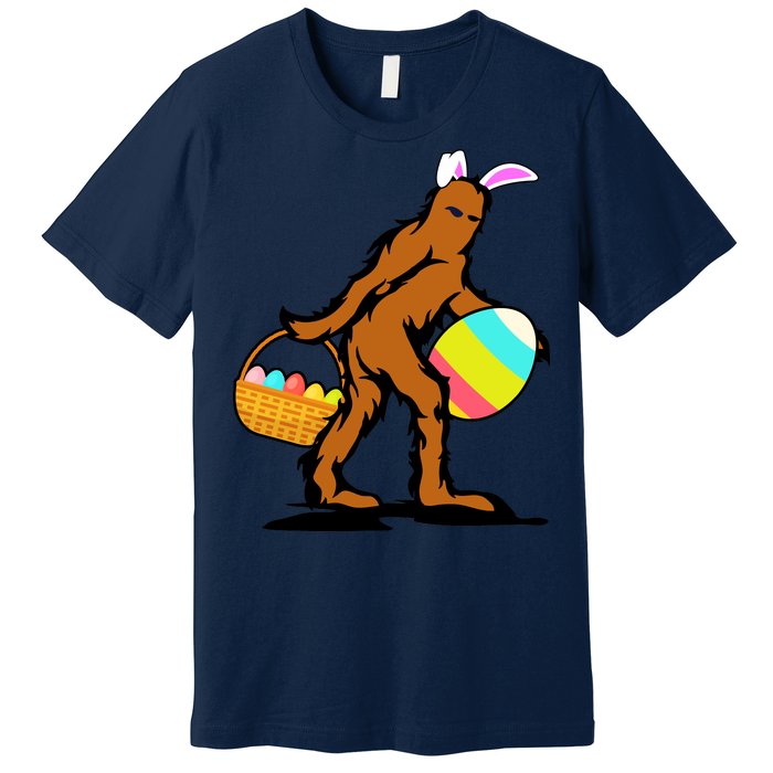 Bigfoot Easter Egg Premium T-Shirt