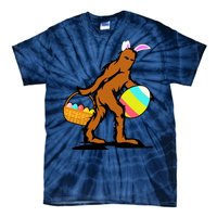 Bigfoot Easter Egg Tie-Dye T-Shirt