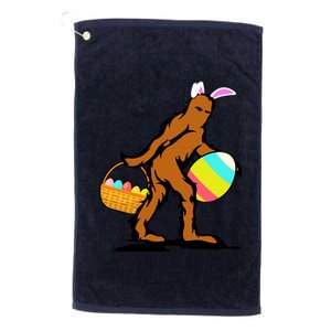 Bigfoot Easter Egg Platinum Collection Golf Towel