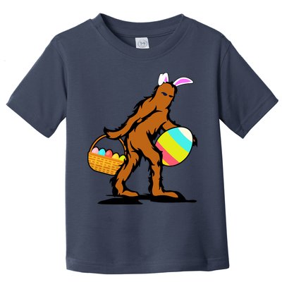 Bigfoot Easter Egg Toddler T-Shirt