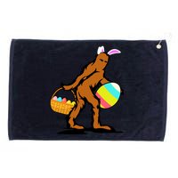 Bigfoot Easter Egg Grommeted Golf Towel