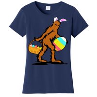 Bigfoot Easter Egg Women's T-Shirt