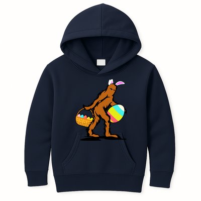 Bigfoot Easter Egg Kids Hoodie