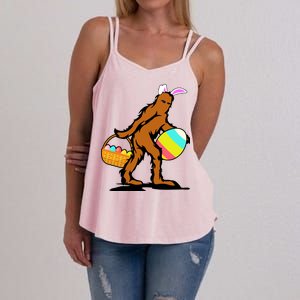 Bigfoot Easter Egg Women's Strappy Tank