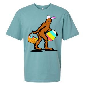 Bigfoot Easter Egg Sueded Cloud Jersey T-Shirt