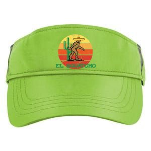 Bigfoot El Squatcho Mexican Sasquatch Adult Drive Performance Visor