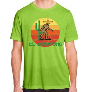 Bigfoot El Squatcho Mexican Sasquatch Adult ChromaSoft Performance T-Shirt