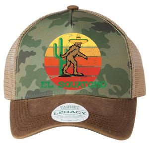 Bigfoot El Squatcho Mexican Sasquatch Legacy Tie Dye Trucker Hat