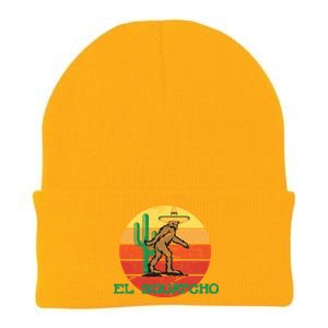 Bigfoot El Squatcho Mexican Sasquatch Knit Cap Winter Beanie