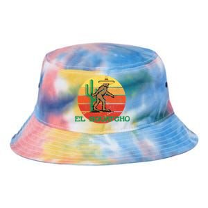 Bigfoot El Squatcho Mexican Sasquatch Tie Dye Newport Bucket Hat