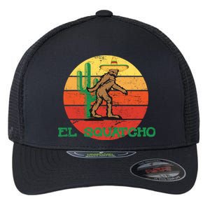 Bigfoot El Squatcho Mexican Sasquatch Flexfit Unipanel Trucker Cap