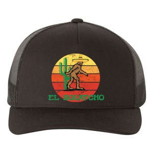 Bigfoot El Squatcho Mexican Sasquatch Yupoong Adult 5-Panel Trucker Hat