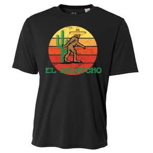 Bigfoot El Squatcho Mexican Sasquatch Cooling Performance Crew T-Shirt