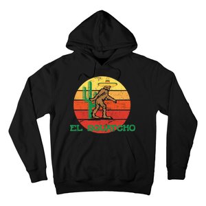 Bigfoot El Squatcho Mexican Sasquatch Hoodie