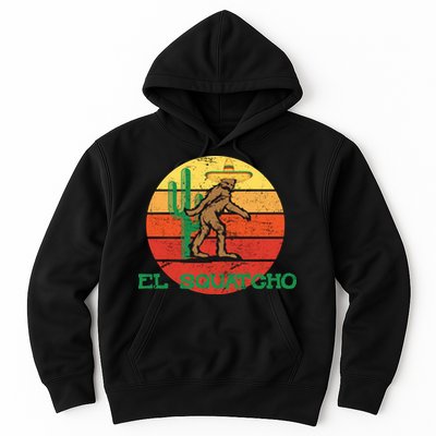Bigfoot El Squatcho Mexican Sasquatch Hoodie
