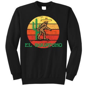 Bigfoot El Squatcho Mexican Sasquatch Sweatshirt