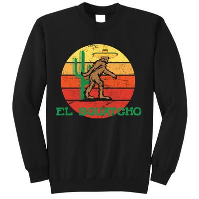 Bigfoot El Squatcho Mexican Sasquatch Sweatshirt
