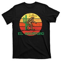 Bigfoot El Squatcho Mexican Sasquatch T-Shirt