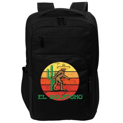 Bigfoot El Squatcho Mexican Sasquatch Impact Tech Backpack