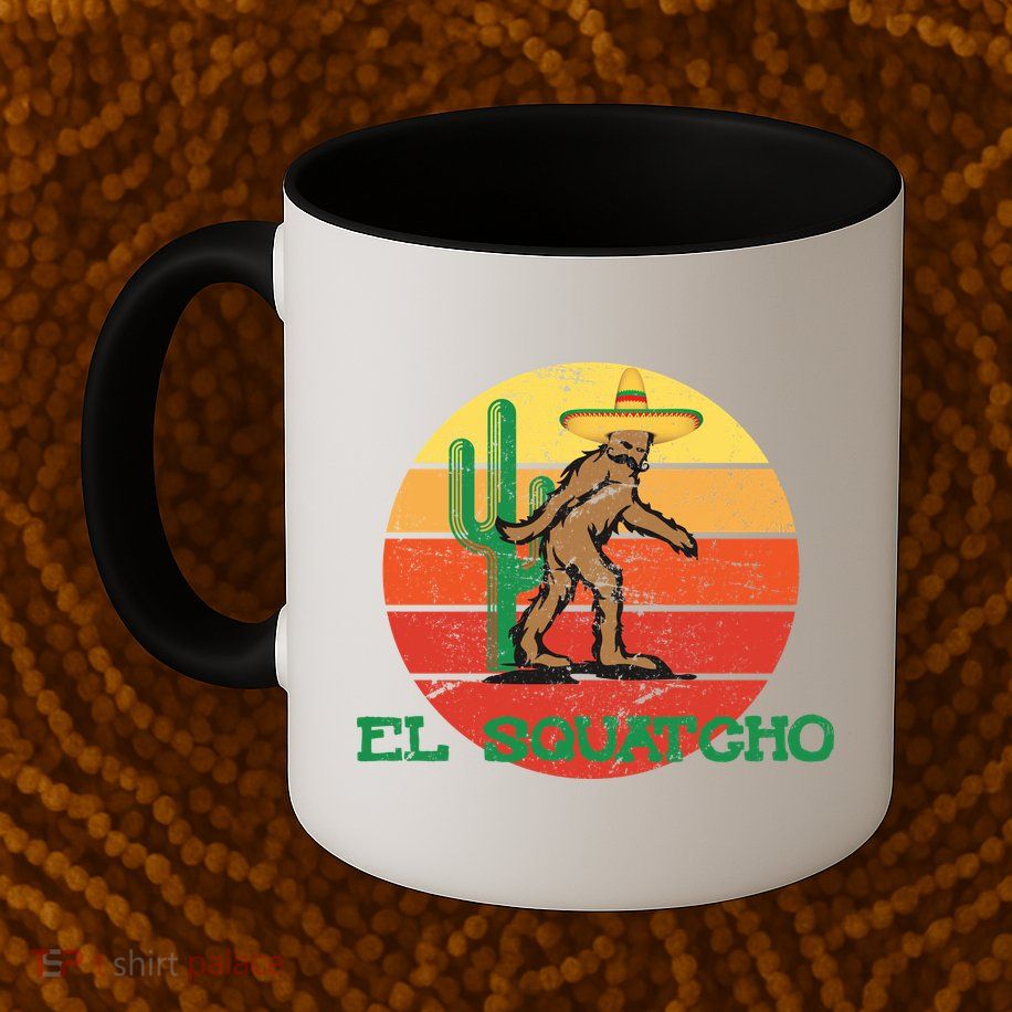 Bigfoot El Squatcho Mexican Sasquatch Mug