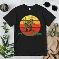 Bigfoot El Squatcho Mexican Sasquatch Premium T-Shirt