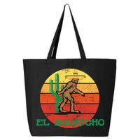 Bigfoot El Squatcho Mexican Sasquatch 25L Jumbo Tote