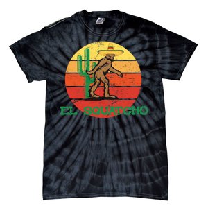 Bigfoot El Squatcho Mexican Sasquatch Tie-Dye T-Shirt