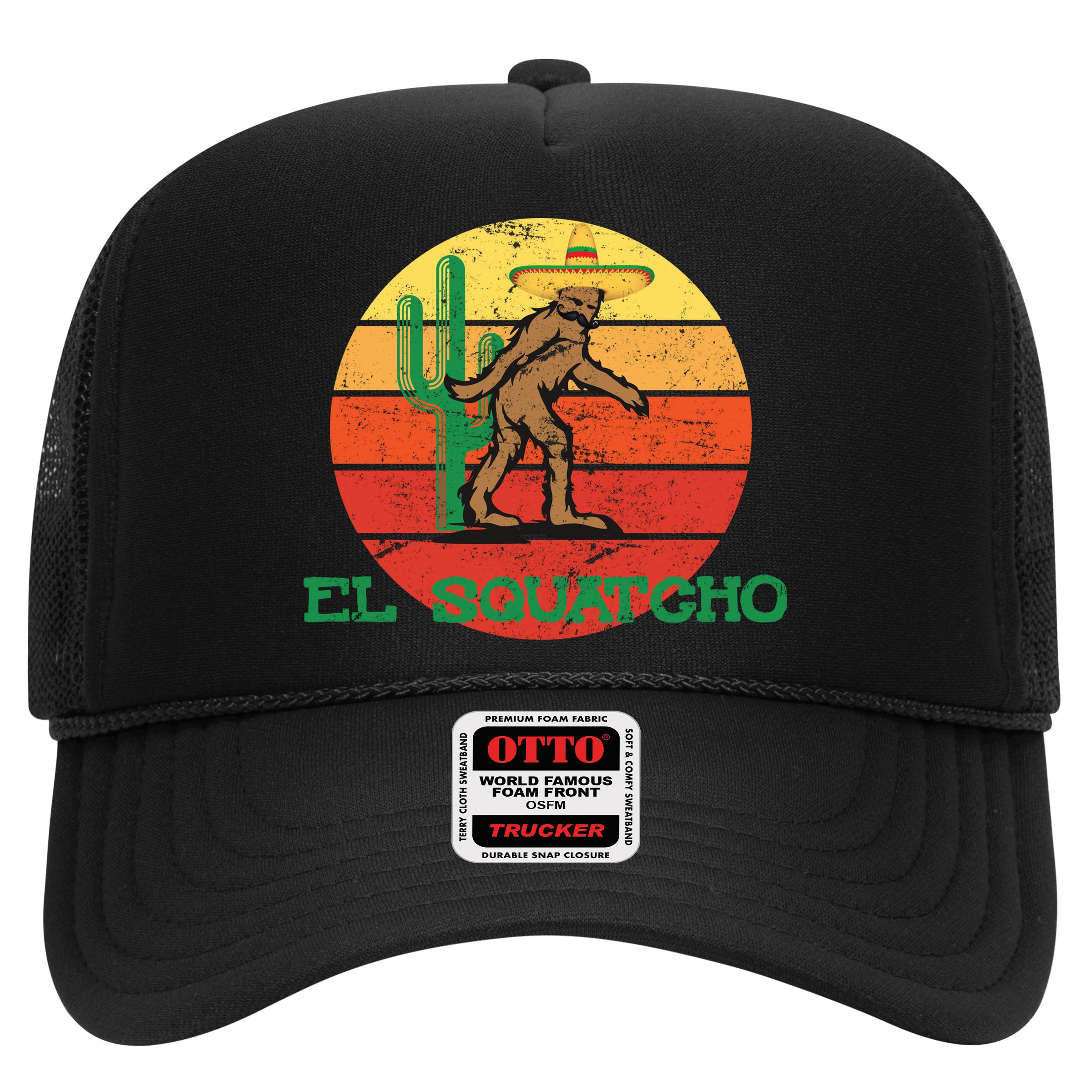 Bigfoot El Squatcho Mexican Sasquatch Hat